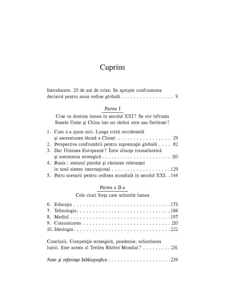 Războiul pentru supremaţie SUA-China şi cele cinci forţe care schimbă lumea