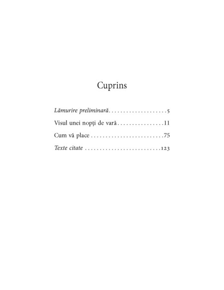 Shakespeare interpretat de Adrian Papahagi. Visul unei nopţi de vară * Cum vă place