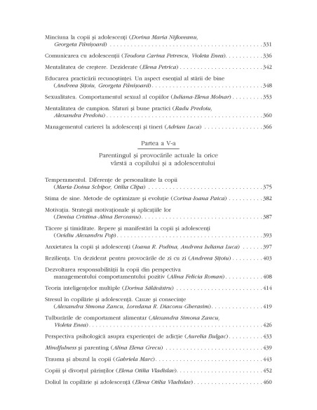 Parenting de la A la Z