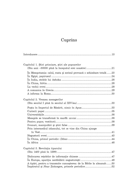 Istoriile mass-mediei