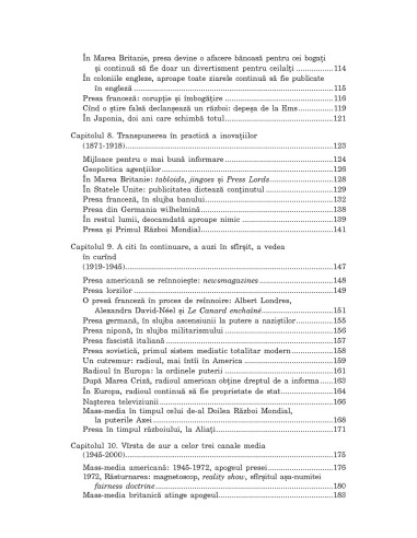 Istoriile mass-mediei