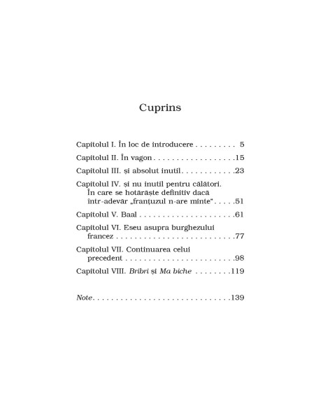 Însemnări de iarnă despre impresii de vară