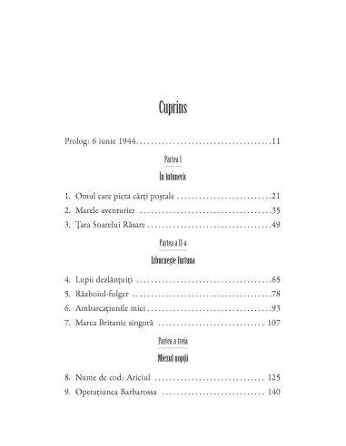 Aventuri în timp. Al Doilea Război...