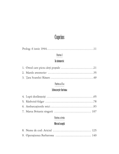 Aventuri în timp. Al Doilea Război Mondial