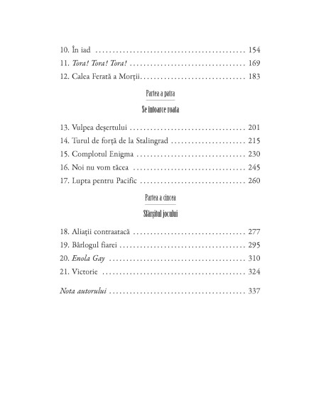 Aventuri în timp. Al Doilea Război Mondial