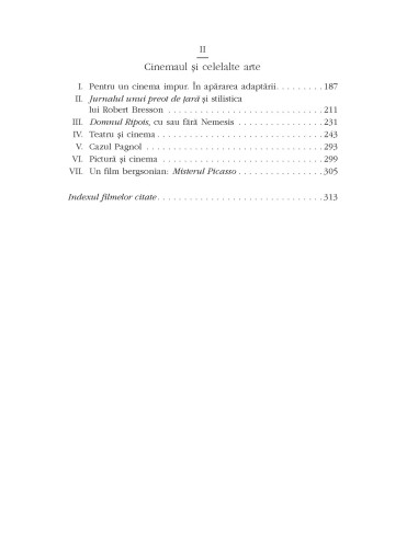 Ce este cinematograful? (I) Ce este cinematograful? (I)