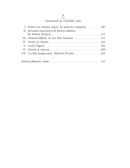 Ce este cinematograful? (I)