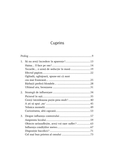 Arta de a influenţa şi de a manipula... Arta de a influenţa şi de a manipula...