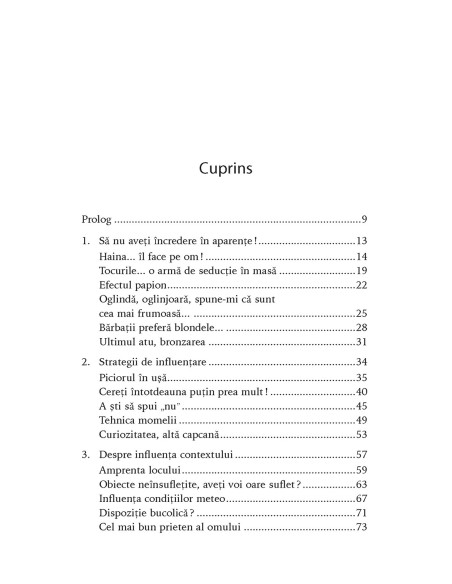 Arta de a influenţa şi de a manipula în viaţa de zi cu zi