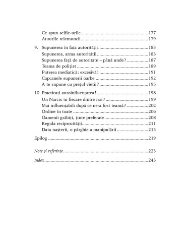 Arta de a influenţa şi de a manipula... Arta de a influenţa şi de a manipula...