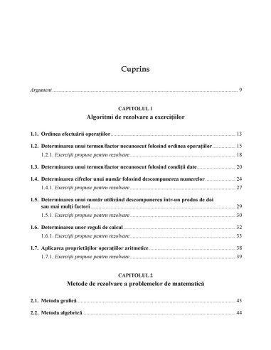 Matematica pe înţelesul şcolarilor