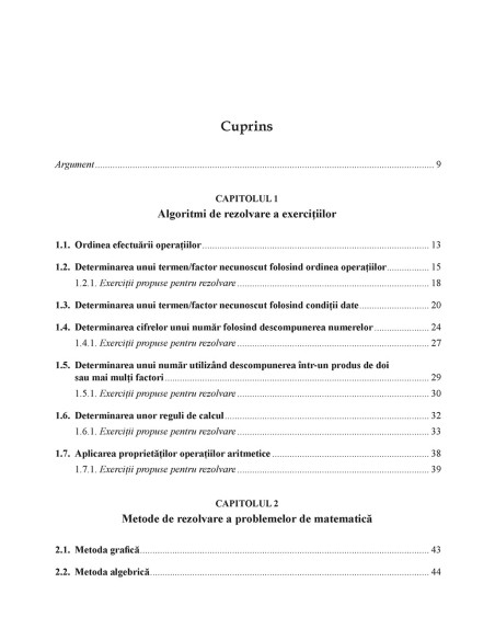 Matematica pe înţelesul şcolarilor