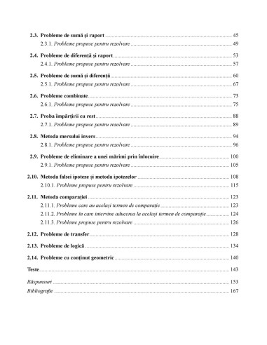 Matematica pe înţelesul şcolarilor