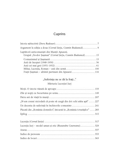 Suferinţa nu se dă la fraţi