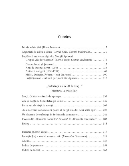 Suferinţa nu se dă la fraţi