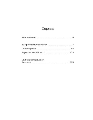 Cercul închis Cercul închis