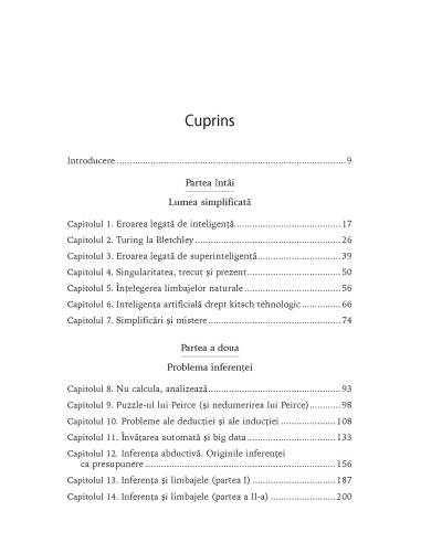 Mitul inteligenţei artificiale Mitul inteligenţei artificiale