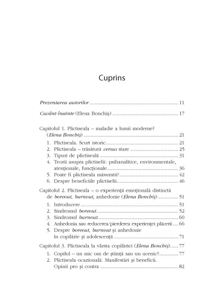 Plictiseala la copii şi adolescenţi