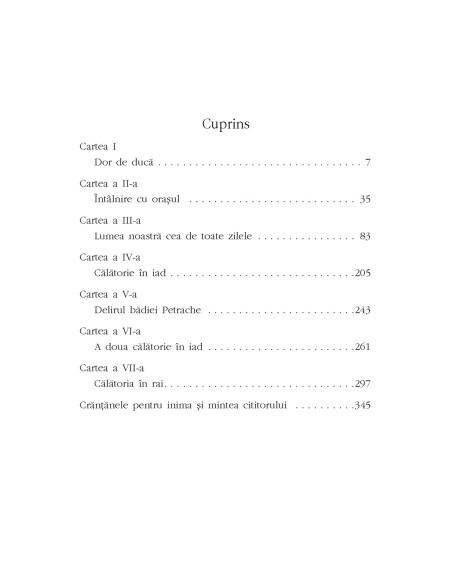 Călătorie în iad și în rai și-n oraș