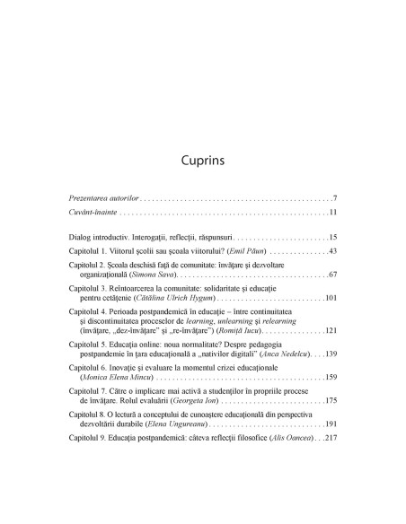 Şcoala viitorului sau viitorul şcolii?