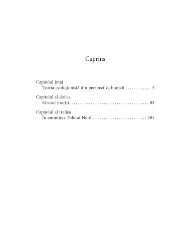 Memoriile unui urs polar