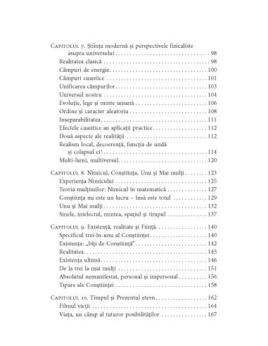 Un ocean nemărginit de Conștiință