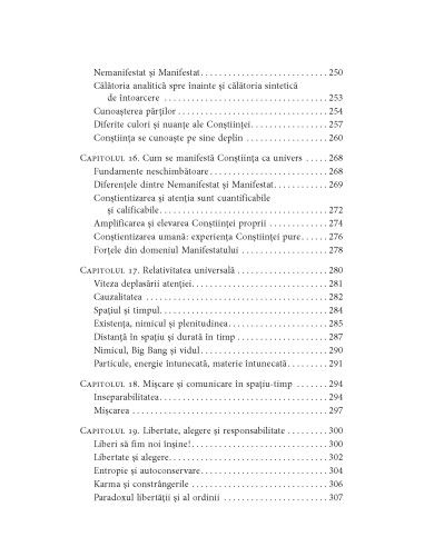 Un ocean nemărginit de Conștiință