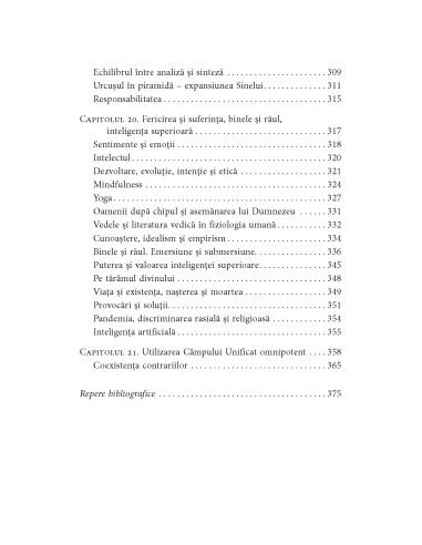 Un ocean nemărginit de Conștiință