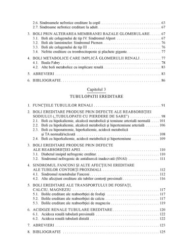 Boli renale ereditare și congenitale