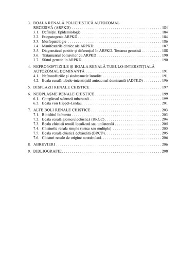 Boli renale ereditare și congenitale