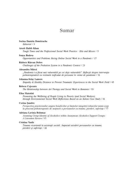 Revista de asistenţă socială. Nr. 2/2022