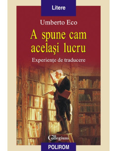 A spune cam același lucru....