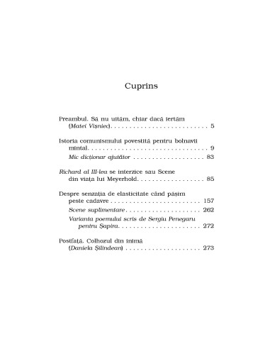 Procesul comunismului prin teatru