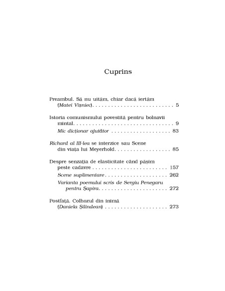 Procesul comunismului prin teatru