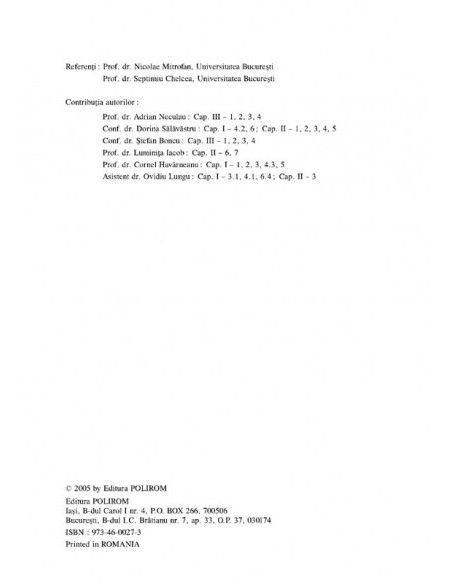 Psihologie. Manual pentru clasa a X-a