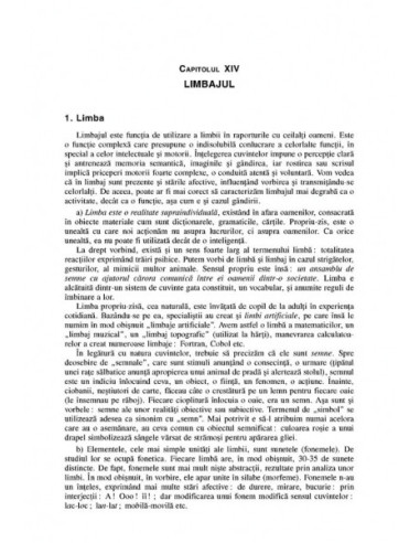 Psihologie generală