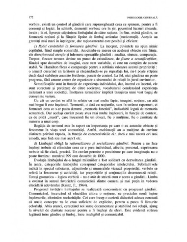 Psihologie generală