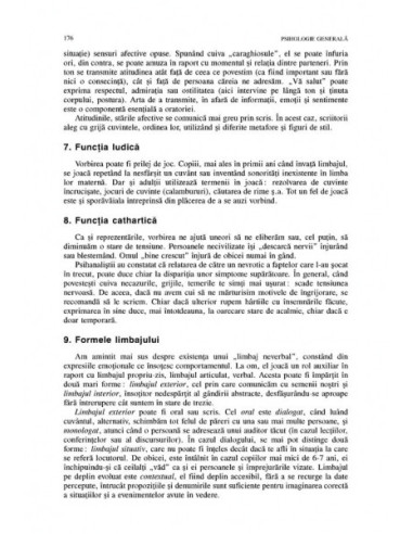 Psihologie generală