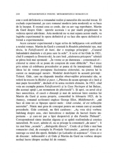 Metamorfozele poeziei. Metamorfozele...