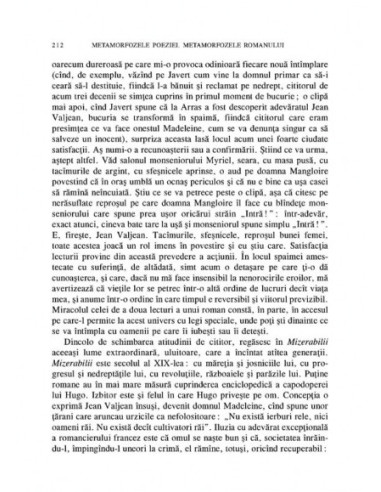 Metamorfozele poeziei. Metamorfozele...