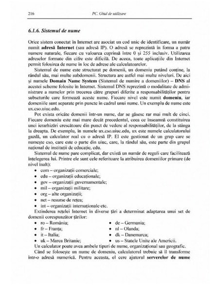 PC. Ghid de utilizare