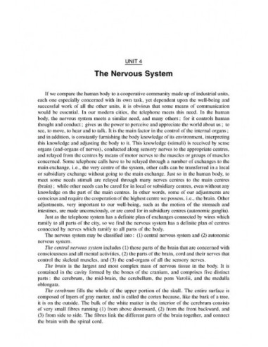 English in medicine. A Text Book for...