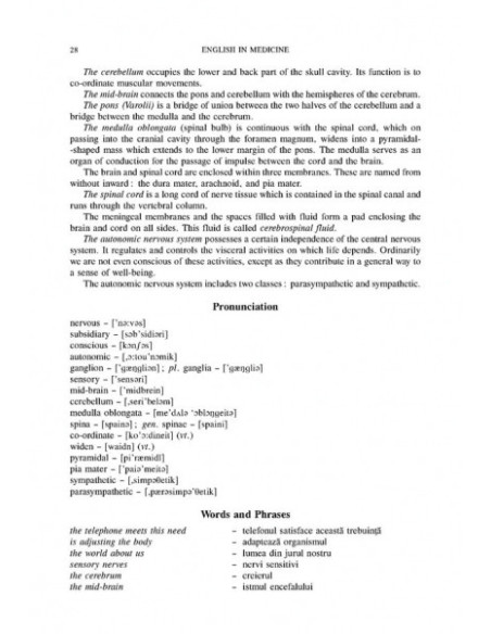 English in medicine. A Text Book for Doctors, Students in Medicine and Nurses