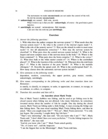 English in medicine. A Text Book for Doctors, Students in Medicine and Nurses