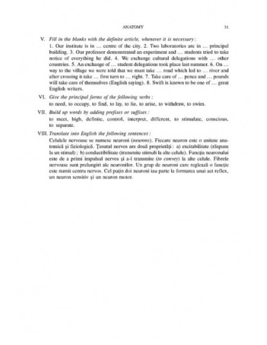 English in medicine. A Text Book for...