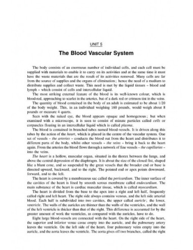 English in medicine. A Text Book for...