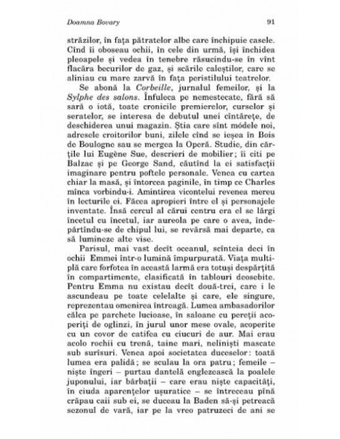 Doamna Bovary Doamna Bovary