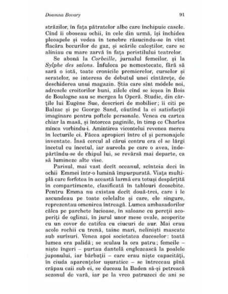 Doamna Bovary