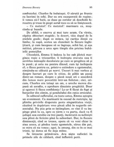 Doamna Bovary Doamna Bovary