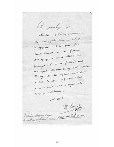 Dulcea mea Doamnă Eminul meu iubit